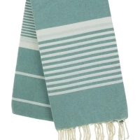 Fouta coton 235g -  100 x 200 cm