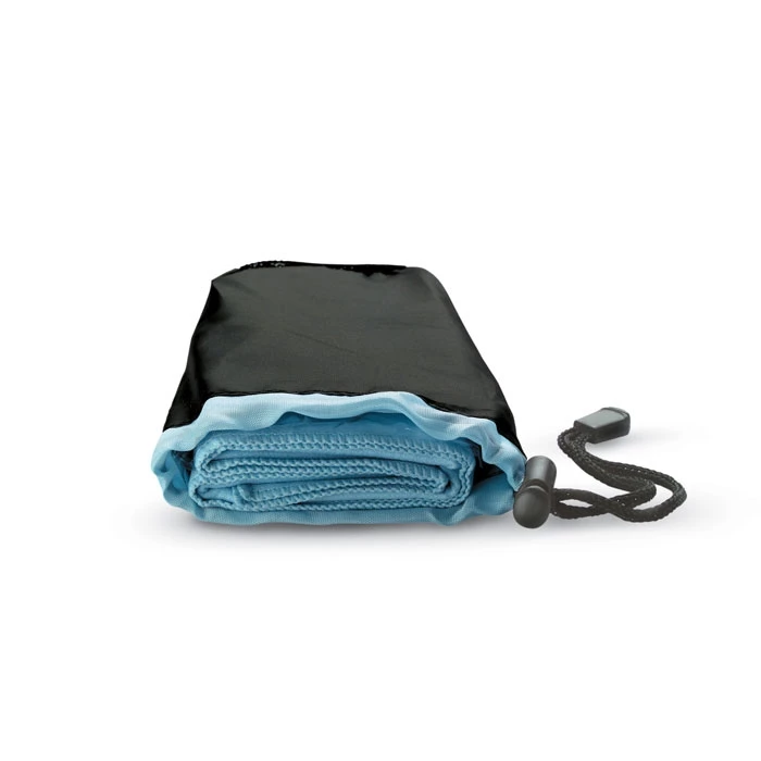 Serviette de sport et sac nylon