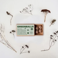 Greenballs mini-ecosystem