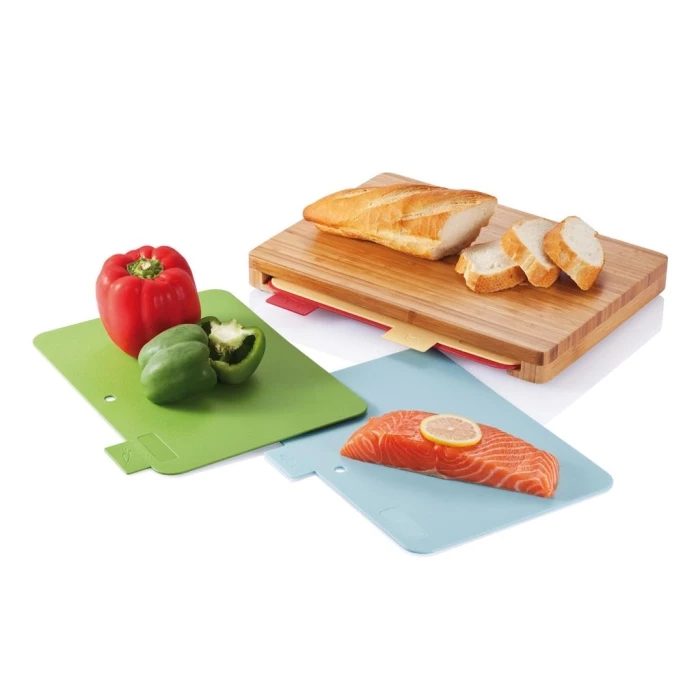 Cutting board set 4 pieces