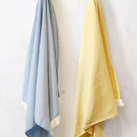 beach towel cotton & seaqual 100 x 170 cm