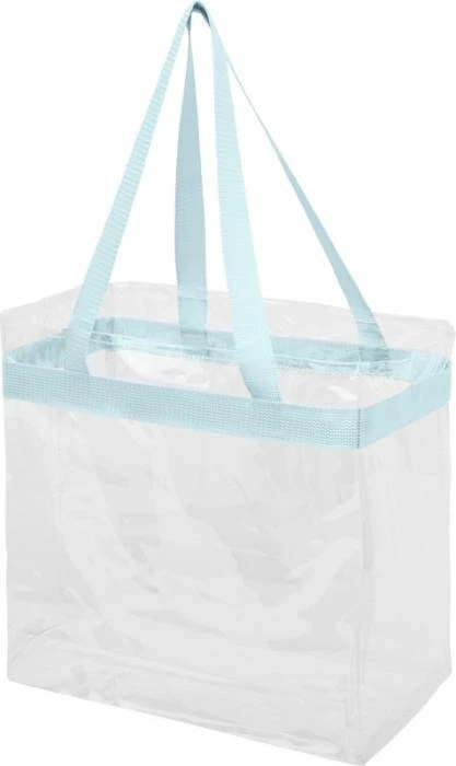 Sac cabas en PVC transparent