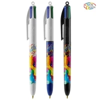 Stylo bille 4 couleurs