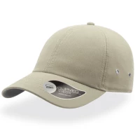 Washed cotton cap