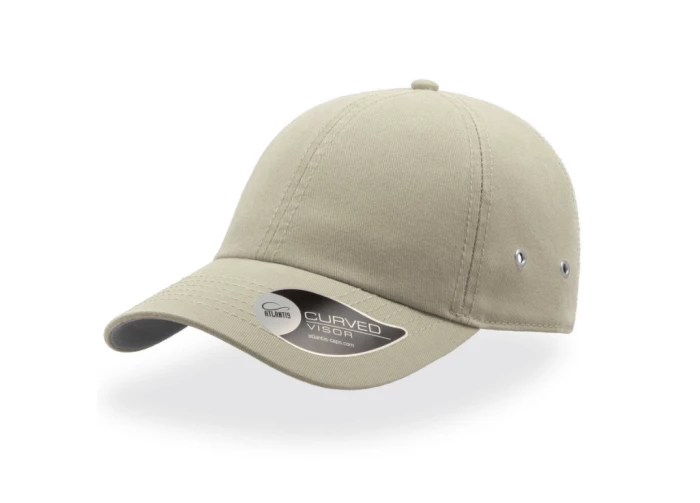 Washed cotton cap