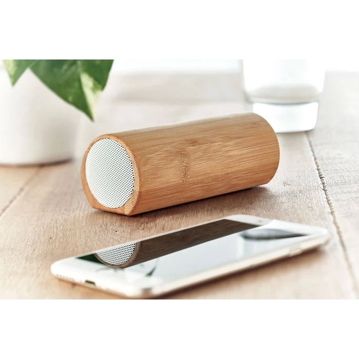 Enceinte bambou 2 x 5 W