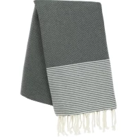 Fouta nid d\'abeille personnalisable