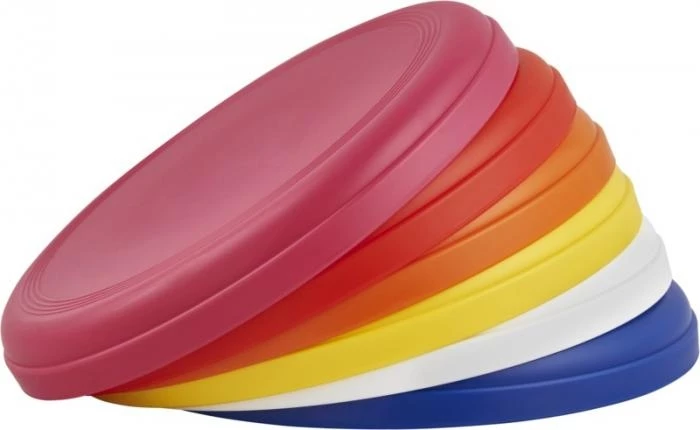 Frisbee recyclé plusieurs couleurs