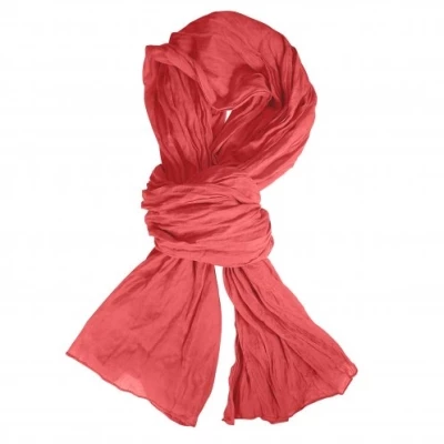 Cotton scarf 110 x 200 cm