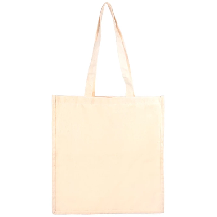 Sac coton canvas 240 gr 39 x 42 x 13 cm