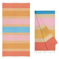 Fouta multicolore 90 x 180 cm