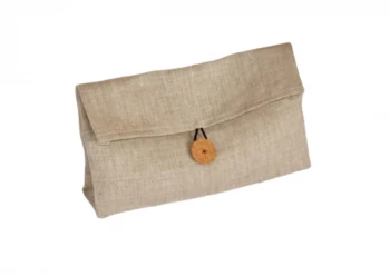 Pochon Lin - Trousse en lin fabriquée en France
