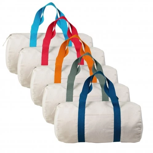 Sac polochon 100% coton