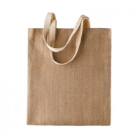 Sac toile de jute  42 x 37 cm