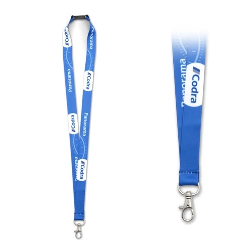 Lanyard polyester