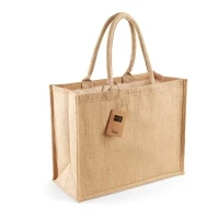 Sac shopping  toile  de jute