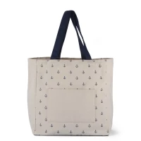 Sac ancres coton 34 x 35 x 15 cm