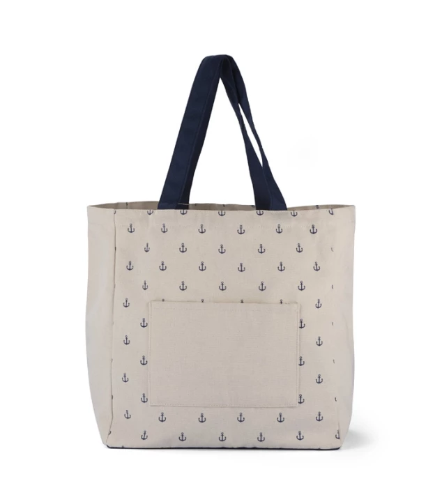 Sac ancres coton 34 x 35 x 15 cm