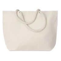 Sac coton anses torsadées 55 x 39 x 15 cm