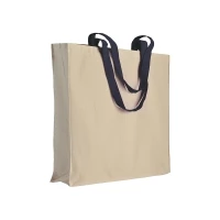 Sac coton 220gr 38 x 42 x 8 cm