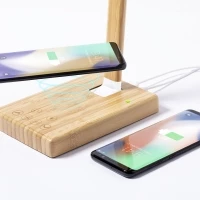 Bamboo charger lamp 10W