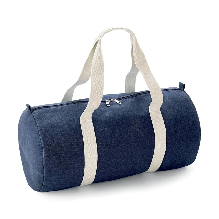 Sac polochon denim