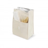 Lunch bag isotherme coton bio