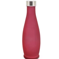 Bouteille colorée verre 500ml