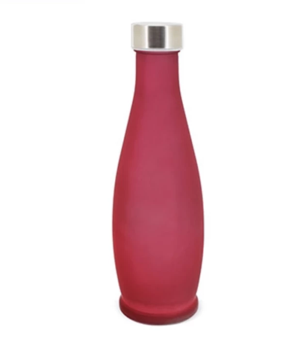 Bouteille colorée verre 500ml