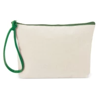 Trousse coton 21 x15,50 x 3 cm