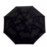 Parapluie double toile bicolore Ø 104,5 cm