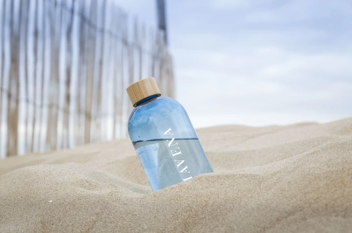 Bouteille plastique recyclé 