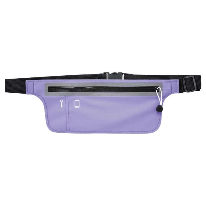 Extra-flat jogging belt