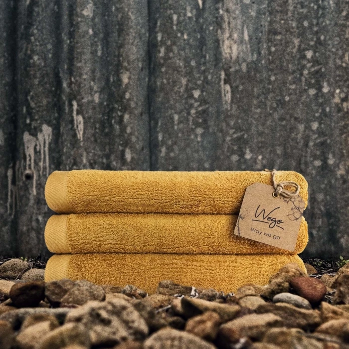 Organic cotton towels