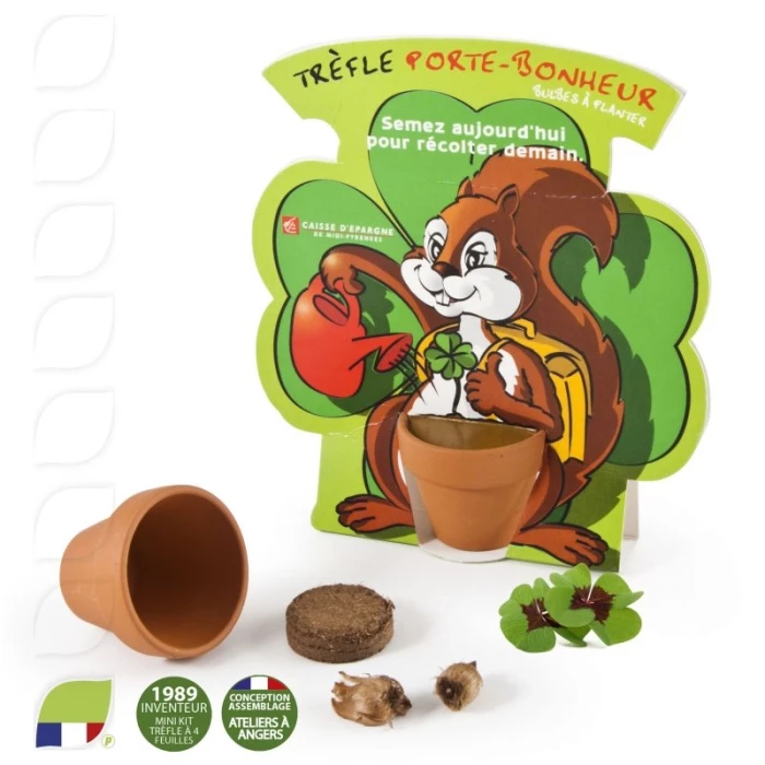 Carte kit de plantation