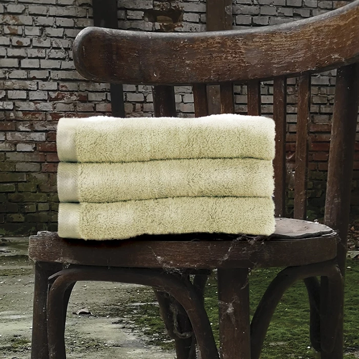 Organic cotton towels