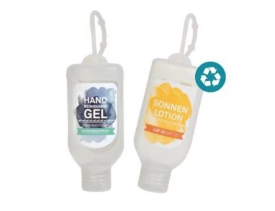 Bouteille 50ml gel anti-bactérien vegan
