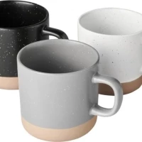 Mug moucheté céramique 360 ml 