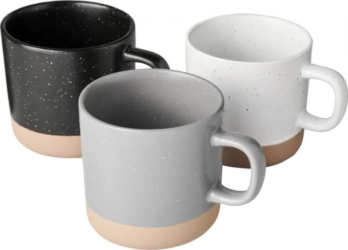 Mug moucheté céramique 360 ml 