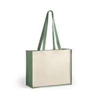 Sac bi-matière 39 x 31,6 x 16 cm