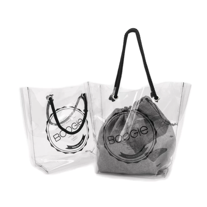 Sac transparent 25 x 34 x 15 cm