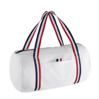 Sac polochon tricolore