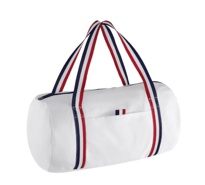 Sac polochon tricolore