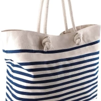 Sac de plage style marin 42 x 36 x 13 cm