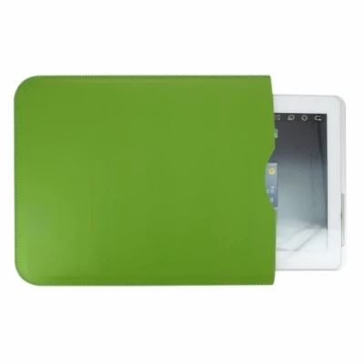 Porte tablette numérique cuir recyclé