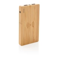 Chargeur Induction 4000mAh en bambou