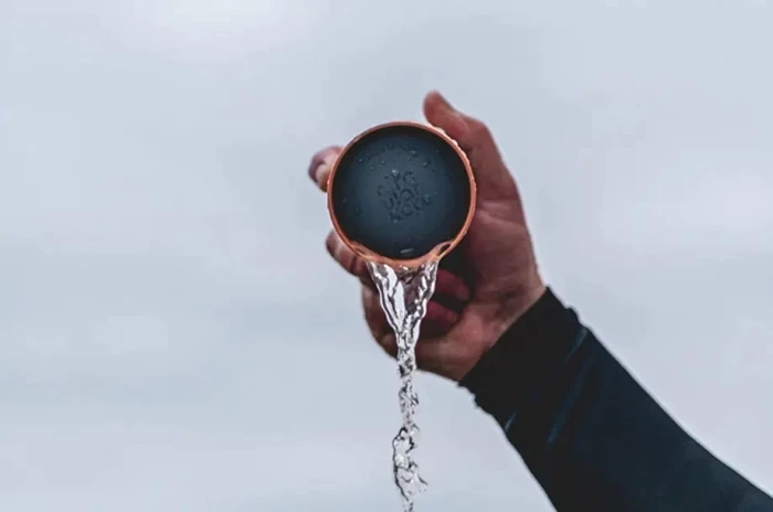 Bouteille plastique recyclé