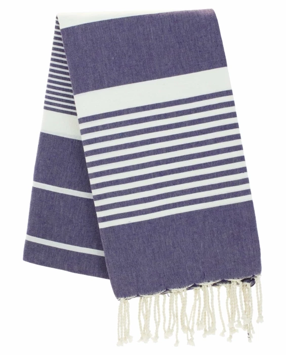 Fouta coton 235g -  100 x 200 cm