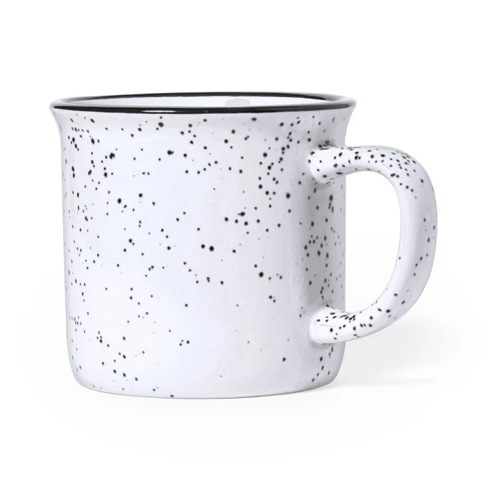 Tasse céramique mouchetée 350ml