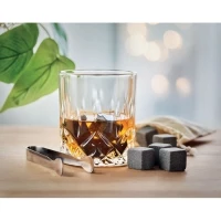 Coffret verres & glaçons de pierre 